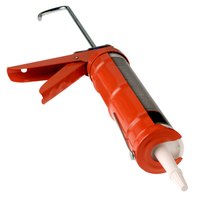 Silicone caulk will discourage corrosion when you install your shelves.