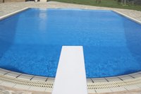 Pool diving boards can be dangerous without the proper water depth.