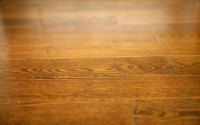 A lustrous shine adds to the appearance of wood floors.