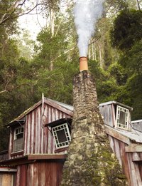 Choose chimney enclosures to match the house and locale.