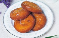 Deep-fried Pinoy donuts.