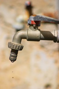 Mounted spigot