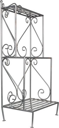 Angle irons appear in everything from baker's racks to manufacturing machinery.