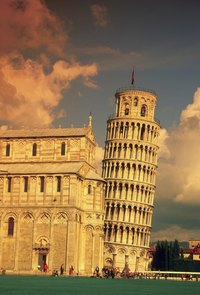 No Grand Tour of Europe is complete without a stop at Pisa's famous leaning tower. .