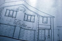 Use a home's exact dimensions to design the new porch.