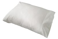 A microgel pillow is an alternative to down filled pillows.