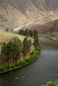 Ensign Ranch is set along the Yakima River in Washington State.