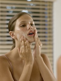 If you have uneven skin tone, try making your own cleanser.