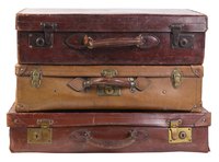 Some suppliers will make a custom clasp to match a vintage suitcase.