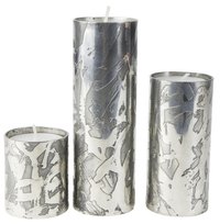 A cylinder is a shape that's similar to a long tube.