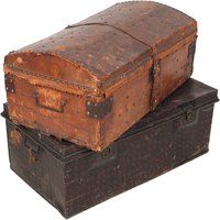 Durable chests provide both storage and decor around the house.