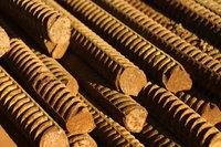 Rebar is often used in construction because of its low price and durability.