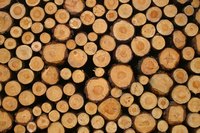 Electric log splitters rapidly cut large amounts of wood.