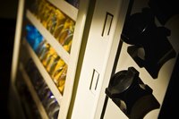 Vending machines can sell almost anything.