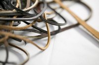 Suede cord can be found in most craft stores.