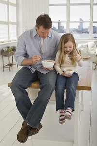 A healthy breakfast should include fiber and protein to help keep you full longer.