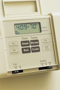 A/C units provide the modern benefit of central cooling air in buildings.