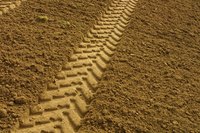 Loose soil is in danger of blowing away.