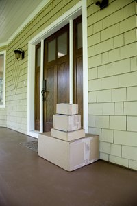 Replace the wood laminate to fix holes, dents and peeling.