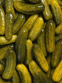 The spices make the difference between kosher and Polish pickles.