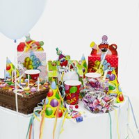 Add to a 100th birthday with a special on-air announcement.