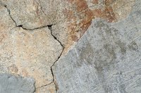 Repair cracks in your balcony's walls or floor to maintain its structural soundness.