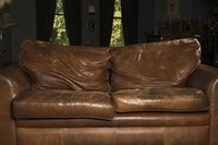 Naugahyde is a leather alternative.