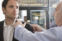 Tailored suits make for better-fitting alternatives than off-the-rack options.