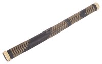 Rain sticks mimic the soft sound of rain falling through the leaves.