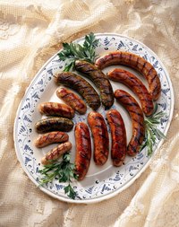 With proper handling, sausage is safe for consumption for days past its sell-by date.