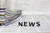 A business has control over its advertising but can't dictate whether a news story will be negative or positive.