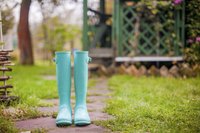 Waterproof boots are designed to withstand harsh weather conditions.