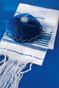 The word "tallit" means literally, "little tent."