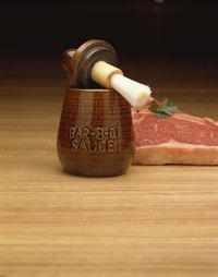 Have fun with BBQ sauce when making jerky.
