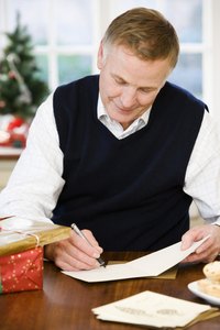 Be sincere when writing your message in a retirement card.