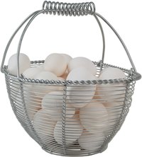 You can surprise your friends with a message hidden inside an egg.