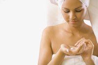 Don't waste expensive moisturizer.