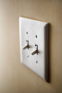 Switch wiring makes up the switch-leg portion of home branch circuits.