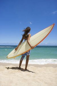 The Gold Coast is a leading Australian surfing destination.