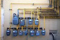 A ferrule provides a sealed, compressed fitting to prevent gas and water leaks on the plumbing system.