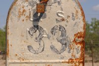 Designate your mailing address with a painted address rock.