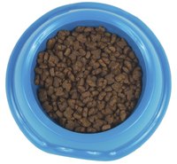 Protect your pet's food dish from pests.