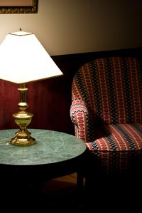 Decorative wainscoting brings a warm, homey feel to any room.