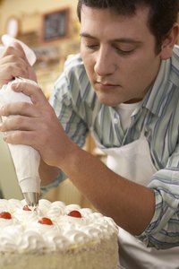 Use stabilized whipping cream for frosting cakes.