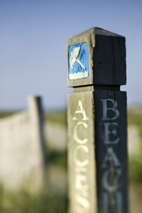 Five of Maine's state parks offer ADA-compliant wheelchair beach access.