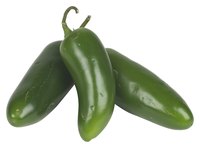 Jalapeno peppers add flavor and heat to dishes.