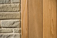 Proper installation of tongue and groove paneling leaves no nails showing.