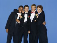 Prom time usually calls for the classic tux, but there are alternatives.