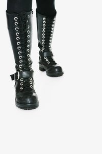 Make your own spats for your boots.