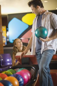 Bowling balls can be used for more than just sport.